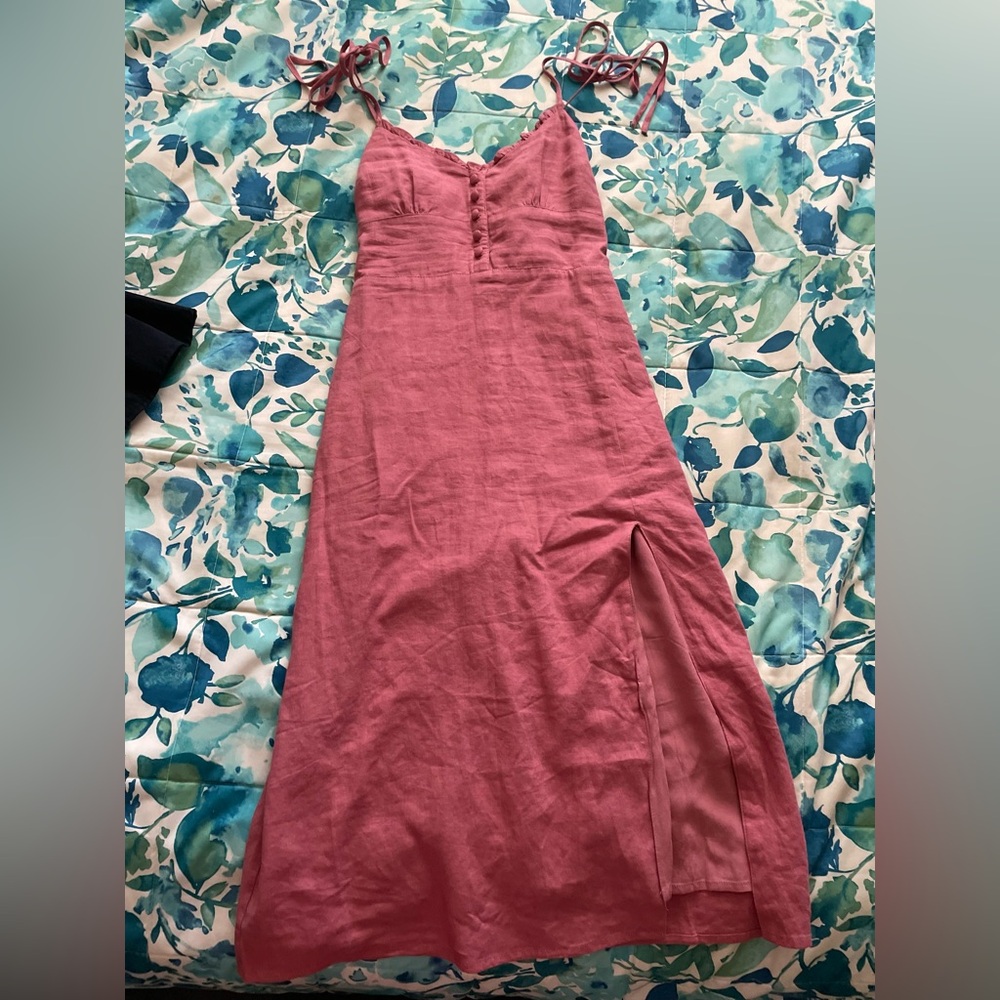 NWT Abercrombie & fitch midi dress